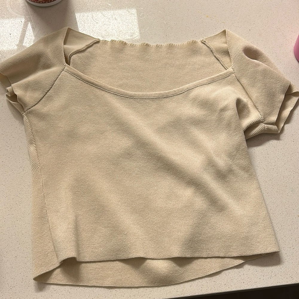 Knit tshirt